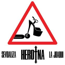 Мұқаба SEVDALIZA & LA JOAQUI - HEROINA