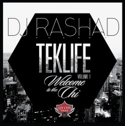 Мұқаба DJ Rashad - Da Life