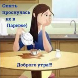Мұқаба Нейросеть - Опять проснулась не в Париже