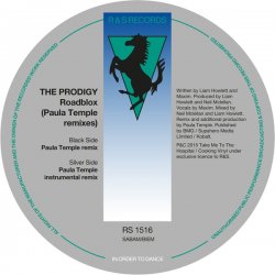 Мұқаба The Prodigy - Roadblox (Paula Temple Remix)