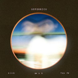 Мұқаба Alok & me n ü & Ten Fé - Superrich