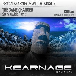 Мұқаба Bryan Kearney & Will Atkinson - The Game Changer (Standerwick Remix)