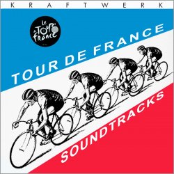 Мұқаба Kraftwerk - Tour de France (version 2)