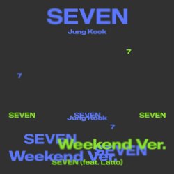 Мұқаба Jungkook,Latto - Seven (Feat. Latto) (Instrumental)