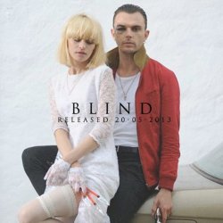 Мұқаба Hurts - Blind