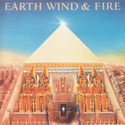 Мұқаба Earth, Wind & Fire - Serpentine Fire
