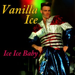 Мұқаба Vanilla Ice - Ice Ice Baby