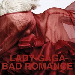 Мұқаба Lady Gaga - Bad Romance (Radio Edit)