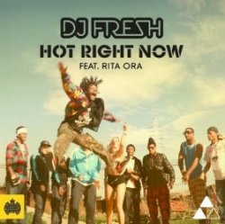Мұқаба Fresh feat. Rita Ora - Hot Right Now (extended Mix)