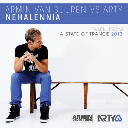 Мұқаба Armin van Buuren vs. Arty - Nehalennia
