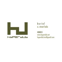 Мұқаба Burial - Street Halo