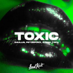 Мұқаба Gaullin & PET3RPUNX & Robbe & TRFN - Toxic