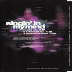 Мұқаба Tania Evans - Singin' In My Mind (Radio Mix)