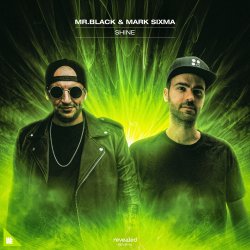 Мұқаба Mr. Black and Mark Sixma - Shine