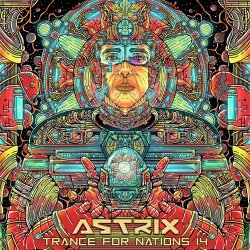Мұқаба Astrix - Trance for nations 001