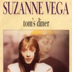Мұқаба Suzanne Vega Feat. Dna - Tom's Diner