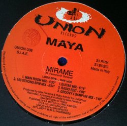 Мұқаба Maya - Mirame (Main Room Mix)