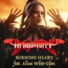 封面 DRAGONFORCE & Alissa White-Gluz - Burning Heart DRAGONFORCE & Alissa White-Gluz - Burning Heart