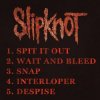 Мұқаба Slipknot - Spit It Out (Demo) Slipknot - Spit It Out (Demo)