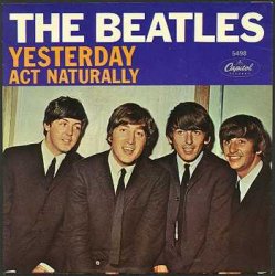 Мұқаба The Beatles - Yesterday