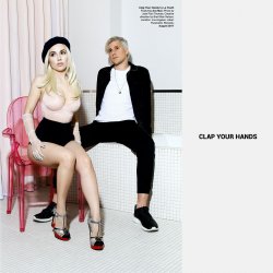 Мұқаба LE YOUTH & Ava Max - Clap Your Hands