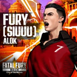 Мұқаба Alok - Fury (Siuuu)
