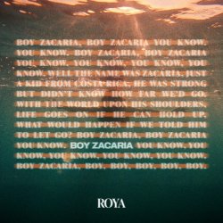 Мұқаба ROYA - BOY (ZACARIA)