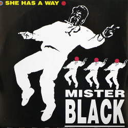 Мұқаба Mr Black - Mona Lisa