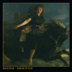 Мұқаба Burzum - Galgviðr