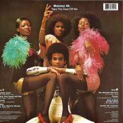 Мұқаба Boney M - Let It All Be Music