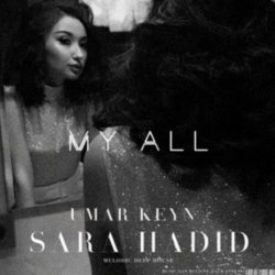 Мұқаба Sara Hadid & Umar Keyn - My all