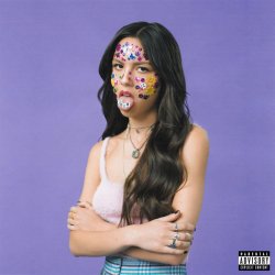 Мұқаба Olivia Rodrigo - Drivers license