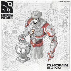 Мұқаба D.Komin - Djinn