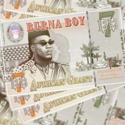 Мұқаба Burna Boy - African Giant