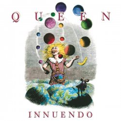 Мұқаба Queen - I'm Going Slighty Mad