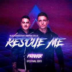 Мұқаба BlasterJaxx, Amanda Collis - Rescue Me