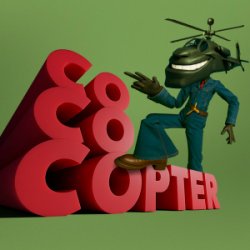 Мұқаба Little Big - COCO COPTER