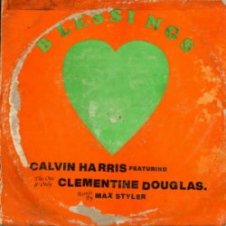 Мұқаба Calvin Harris & Clementine Douglas - Blessings (Dj Dark Remix)