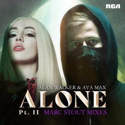 Мұқаба Alan Walker, Ava Max - Alone, Pt. II