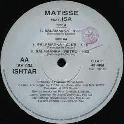 Мұқаба Matisse - Salamanka (Club)
