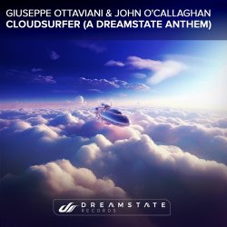 Мұқаба Giuseppe Ottaviani & John O'Callaghan - Cloudsurfer (A Dreamstate Anthem)