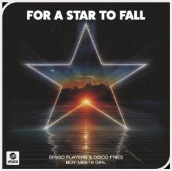 Мұқаба Bingo Players & Disco Fries & Boy Meets Girl - For A Star To Fall