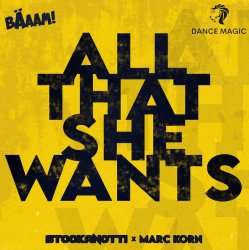 Мұқаба Stockanotti x Marc Korn - All That She Wants