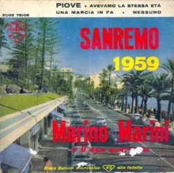 Мұқаба Marino Marini - Piove