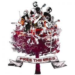 Мұқаба The Bees - These Are The Ghosts