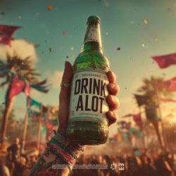 Мұқаба HEDEGAARD & cuttheactivist - DRINK A LOT