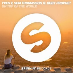 Мұқаба Yves V, Sem Thomasson ft. Ruby Prophet - On Top Of The World