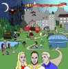 Мұқаба Электрослабость - Циклёпа Электрослабость - Циклёпа