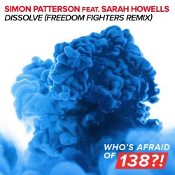 Мұқаба Simon Patterson feat. Sarah Howells - Dissolve