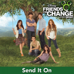 Мұқаба Disney's Friends for Change - Send It On